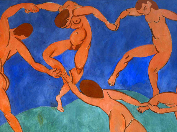 Henri Matisse, "La danza"